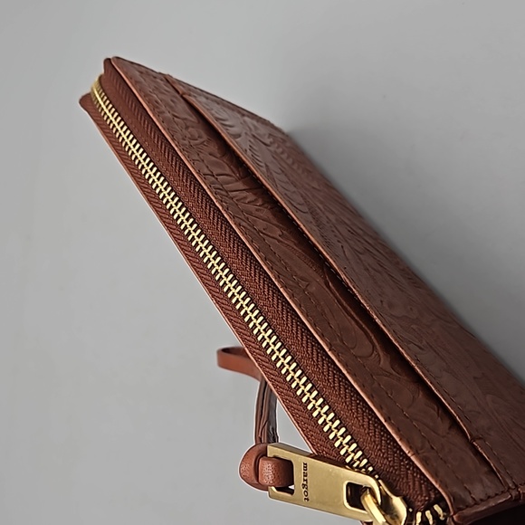 Margot New York Tooled Leather Wallet - Picture 3 of 11